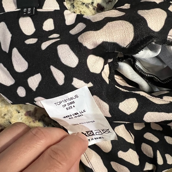 $700 PatBo Polka Dot Spotted Short & Top Set 4 - Picture 7 of 12